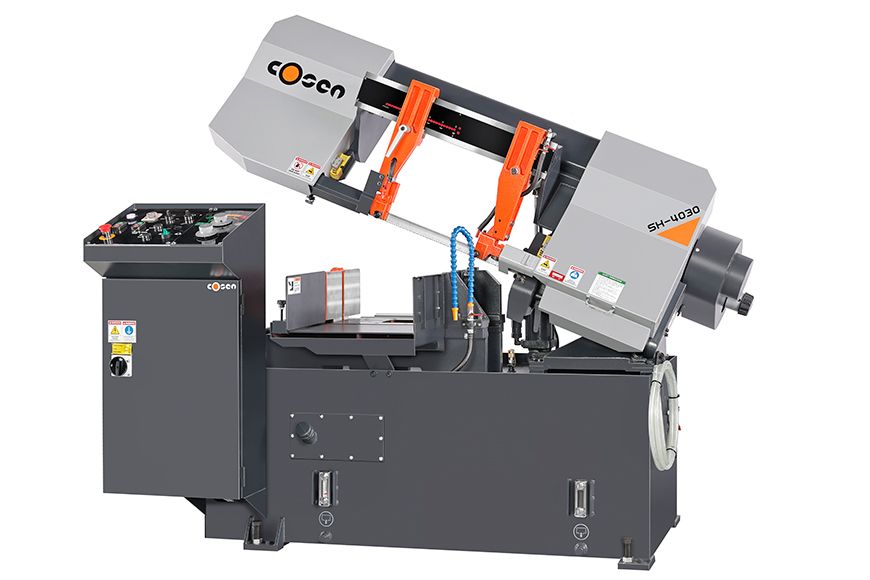 Cosen SH-4030 semi-automatic scissor bandsaw