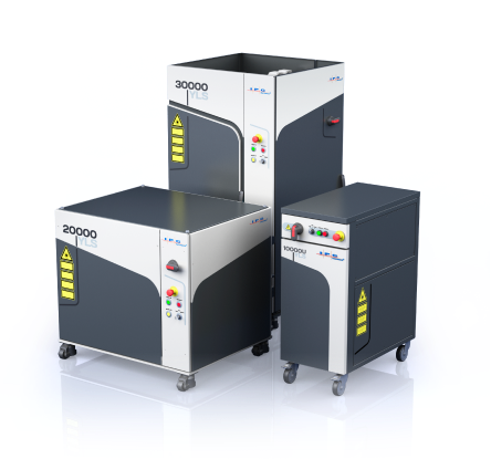 IPG fiber laser source units