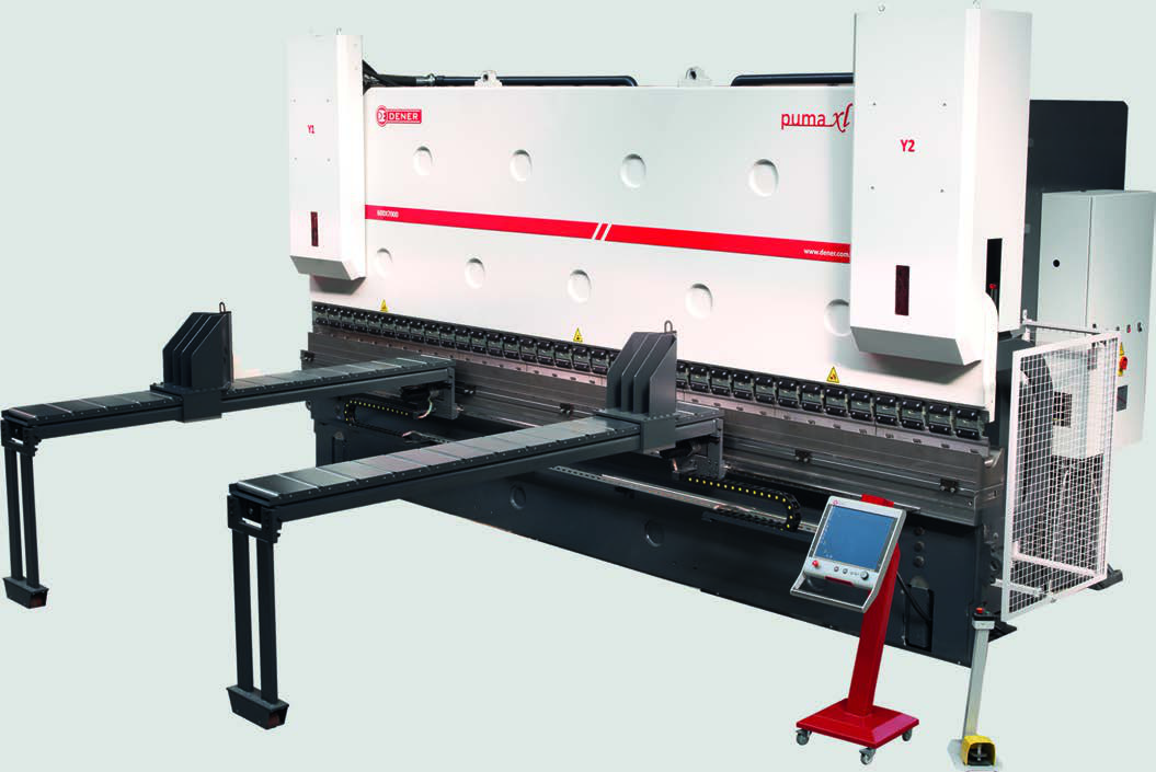 Custom Dener press brake special project