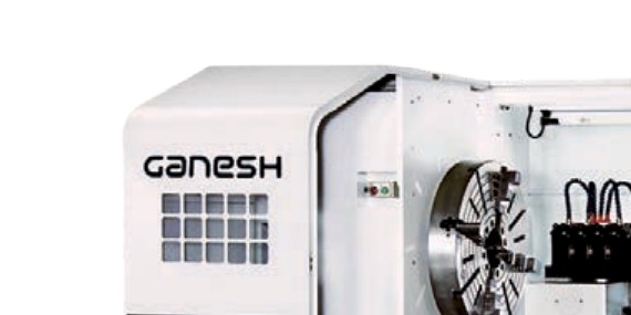 GTD-44F CNC GTD-44F CNC Heavy-Duty Facing Lathe
