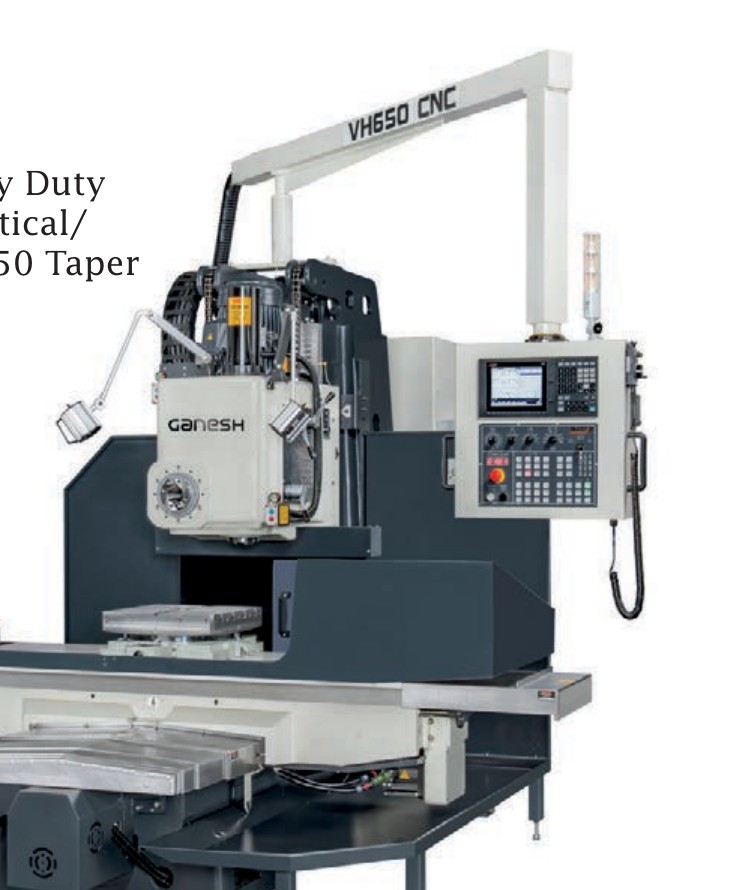 VH-6508 VH-6508 Geared-Head Vertical/Horizontal Mill
