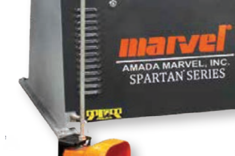 Marvel / AMADA Spartan Series ironworker