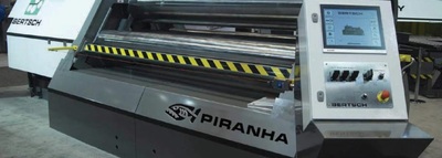 PIRANHA-BERTSCH Bending Rolls Plate Bending Rolls including Pinch | Paul Farrell