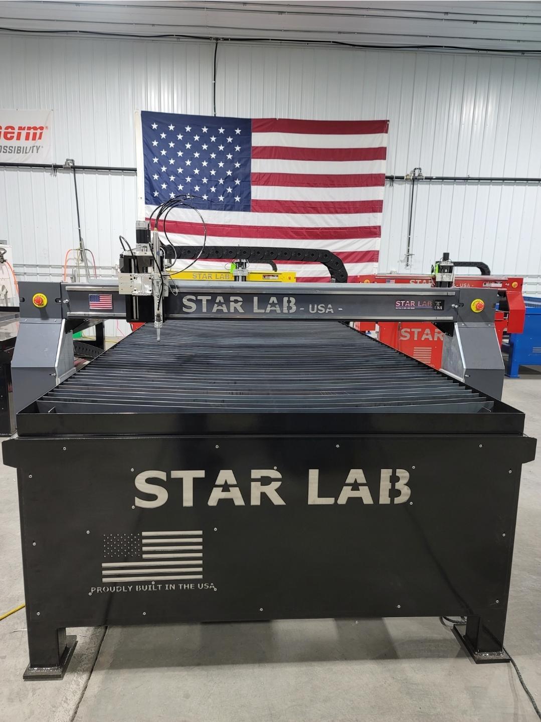 2022 BULLTEAR 4x8 Star Lab CNC Plasma Cutters | Paul Farrell